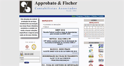Desktop Screenshot of apfi.com.br